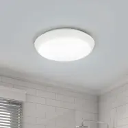 Augustin Round Plafond Ø20 White Arcchio - Badrum - Modern - Plast - Rund