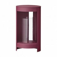 AYTM Ora lanterna lykta 28 cm Bordeaux