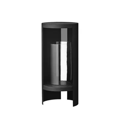 AYTM - Ora Lykta Ø26,4xH58,4 Black