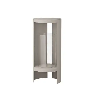 AYTM - Ora Lykta Ø26,4xH58,4 Taupe