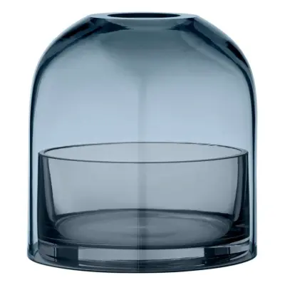 AYTM - Tota Lykta Tealight Svart/Navy
