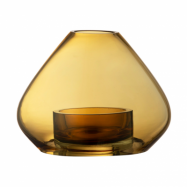 AYTM Uno lykta-vas 12 cm Amber