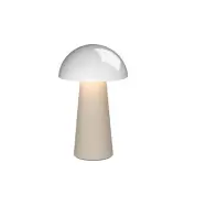 Bärbar LED-lampa Bello Ivory Sand