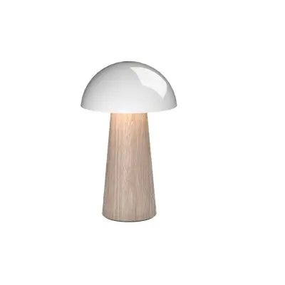 Bärbar LED-lampa Bello Light Wood
