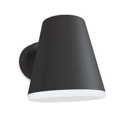 Belid - Mist Utomhus Vägglampa Black