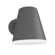 Belid - Mist Utomhus Vägglampa Graphite