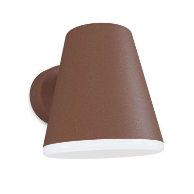 Belid - Mist Utomhus Vägglampa Rust