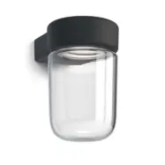 Belid - Moon Utomhus Vägglampa Black