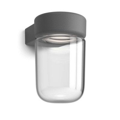 Belid - Moon utomhusvägglampa Graphite