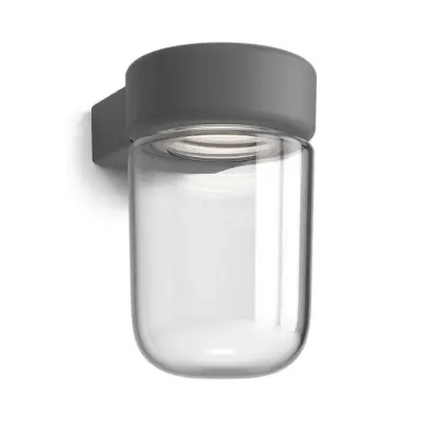 Belid - Moon utomhusvägglampa Graphite