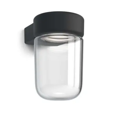 Belid - Moon utomhusvägglampa Black