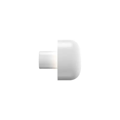 Bellhop vägglampa, vit 12,5cm