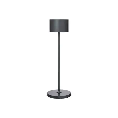 Blomus - Farol Portable Bordslampa Gunmetal/Metallic
