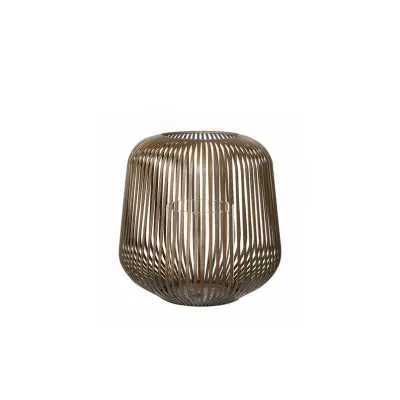 Blomus - Lito Lykta incl.Inner Glass Cylinder M Rusty