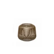 Blomus - Lito Lykta incl.Inner Glass Cylinder S Rusty