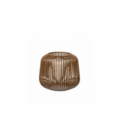 Blomus - Lito Lykta incl.Inner Glass Cylinder S Rusty