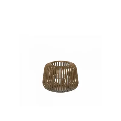 Blomus - Lito Lykta incl.Inside Glass Cylinder XS Rusty