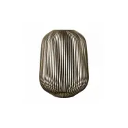 Blomus - Lito Lykta L Burned Metall