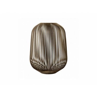 Blomus - Lito Lykta L Burned Metall