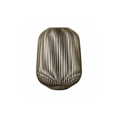 Blomus - Lito Lykta L Burned Metall