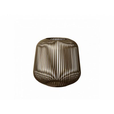 Blomus - Lito Lykta M Burned Metall