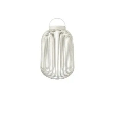 Blomus - Lito Portable LED Utomhus Lampa L Silk Gray