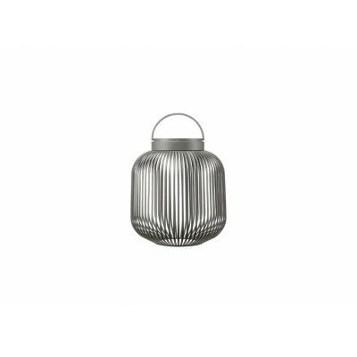 Blomus - Lito Portable LED Utomhus Lampa M Granite Gray