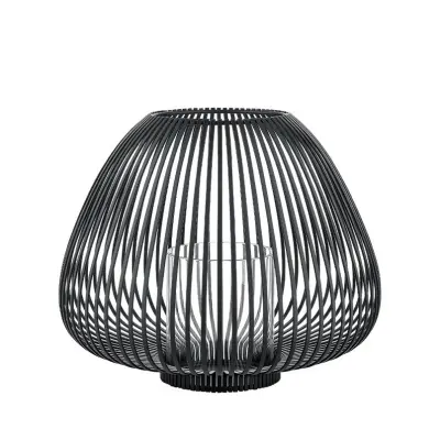 Blomus - Lyva Lykta M Black