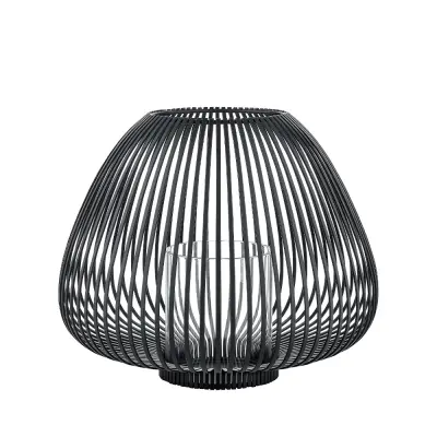 Blomus - Lyva Lykta M Black