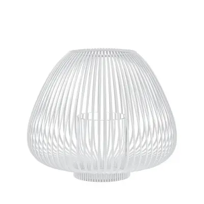 Blomus - Lyva Lykta M White