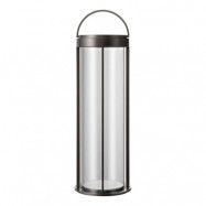 Blomus - Mituro LED Mobile Lantern M Gunmetal/Metallic