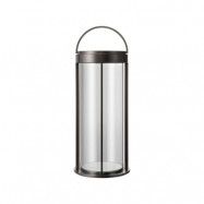 Blomus - Mituro LED Mobile Lantern S Gunmetal/Metallic