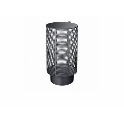 Blomus - Olea Outdoor Lykta L Gunmetal