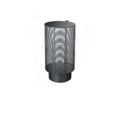 Blomus - Olea Outdoor Lykta L Gunmetal