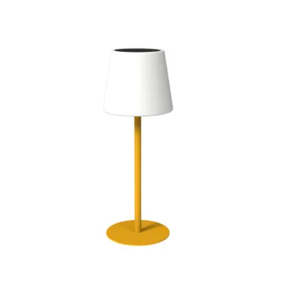 Bordslampa Arc Solcell USB Mango burst