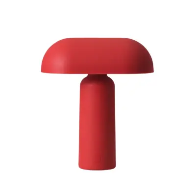 Bordslampa Porta Röd