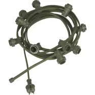 Bright light string 10, grön 7m