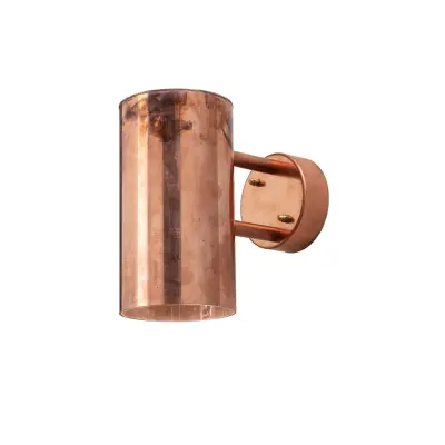C627 Utomhuslampa Liten Rå koppar