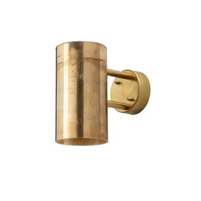 C627 Utomhuslampa Liten Rå mässing