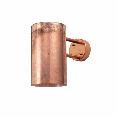 C627 Utomhuslampa Stor Rå koppar