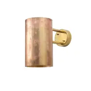 C627 Utomhuslampa Stor Rå mässing