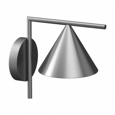 Captain Flint Vägglampa, Rostfritt stål