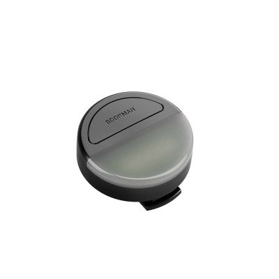 Bookman Clip-On Eclipse Lampa Svart