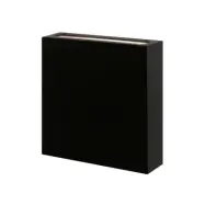 David Superlight - JUELSMINDE Utomhus Vägglampa Svart