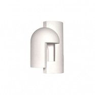 DCW - Soul Story 1 Utomhus Vägglampa White/Concrete