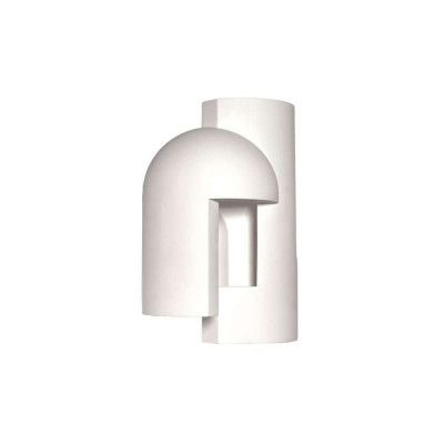 DCW - Soul Story 1 Utomhus Vägglampa White/Concrete