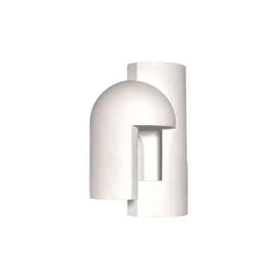 DCW - Soul Story 1 Utomhus Vägglampa White/Concrete