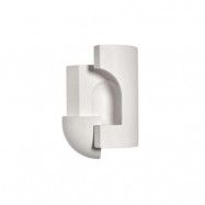 DCWéditions - Soul Story 2 Utomhus Vägglampa White/ConcreteDCW