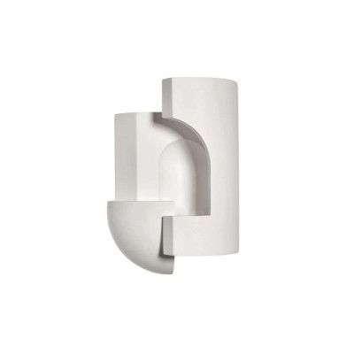 DCW - Soul Story 2 Utomhus Vägglampa White/Concrete