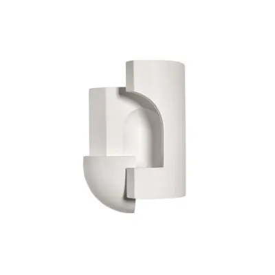 DCW - Soul Story 2 Utomhus Vägglampa White/Concrete